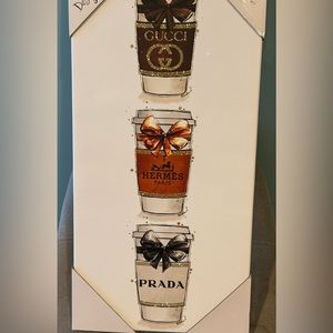 Design painting canvas